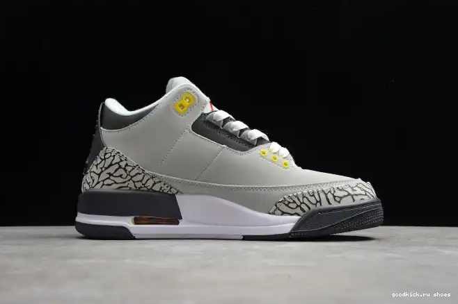 Cheap 3 Cool Jordan Grey Retro Air (2021) CT8532-012 0520